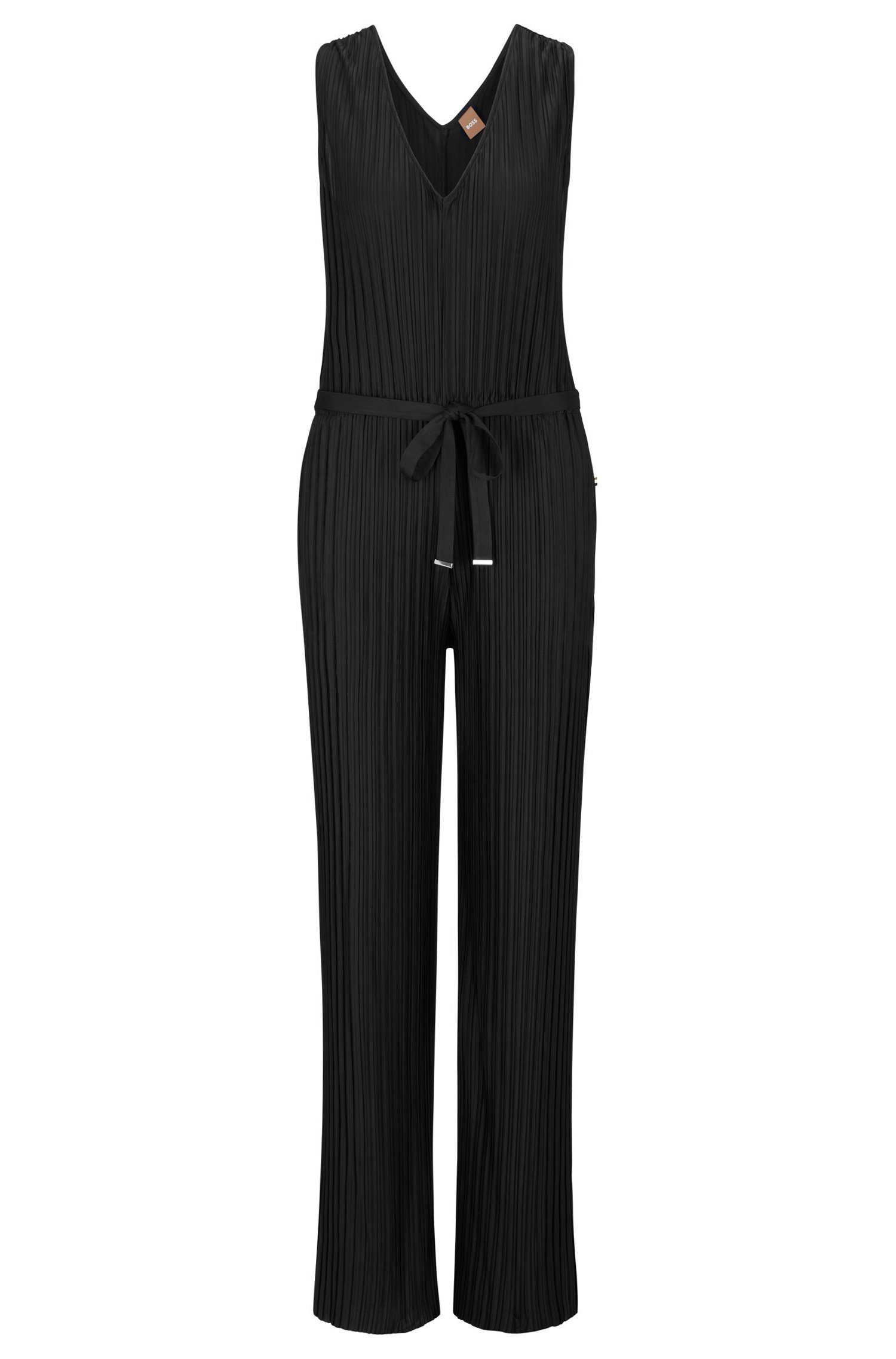 BOSS Jumpsuit Damen Jumpsuit EDACRIA (1tlg)